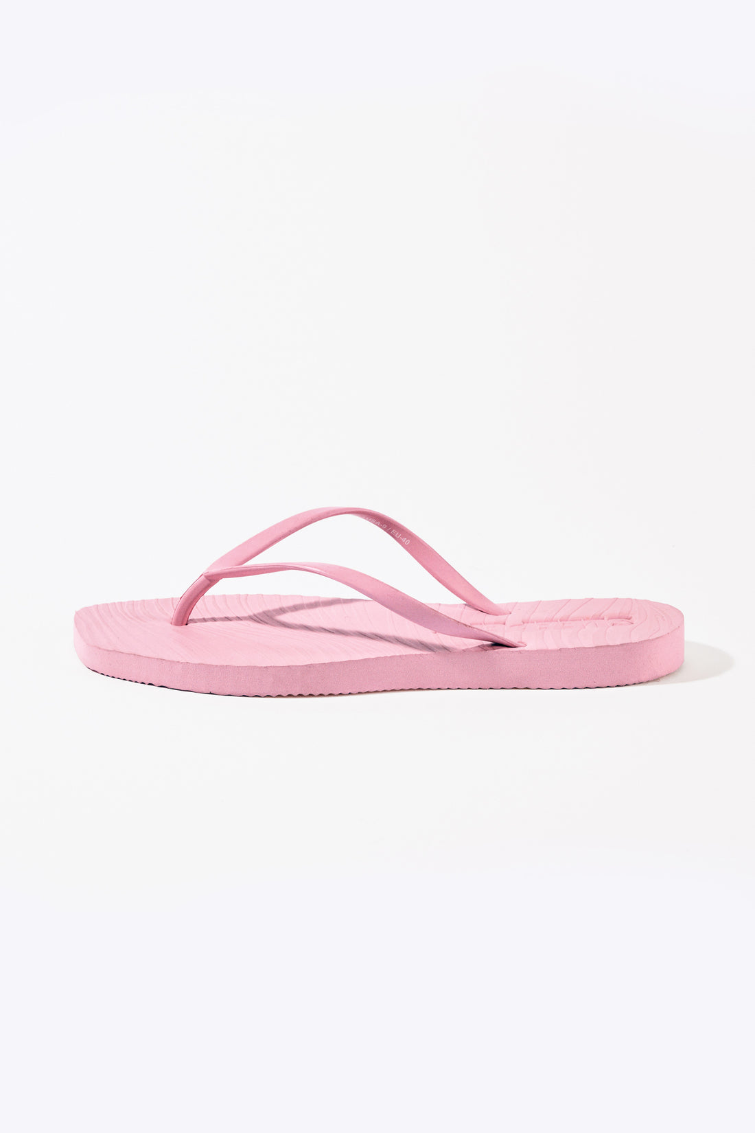 Tapered pink sorbet