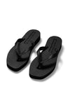 Tapered medium high platform brown