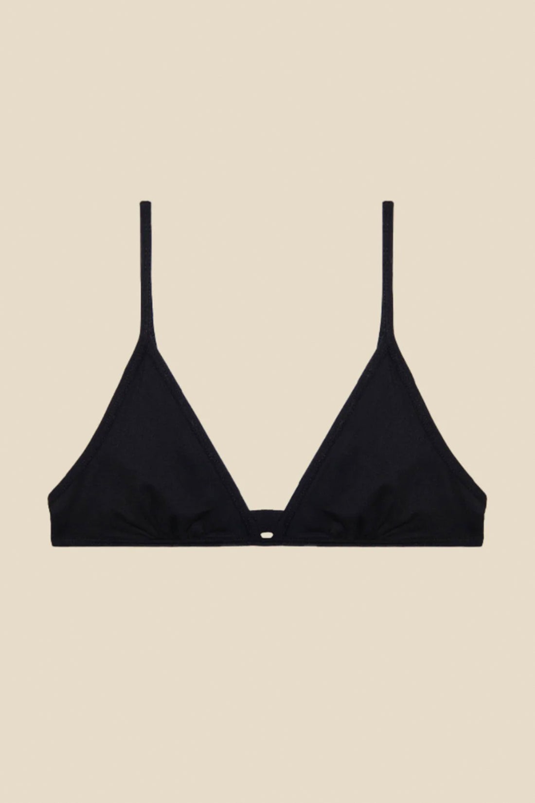 Tri bra black