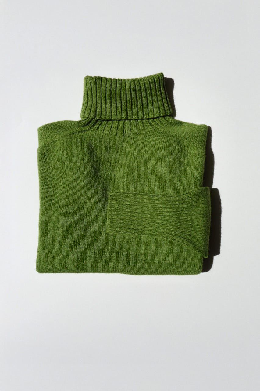 Superfine turtleneck sweater picholine