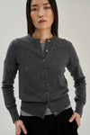 Cardigan wool/cashmere brown