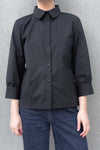 Laura shirt 3/4 sleeve navy