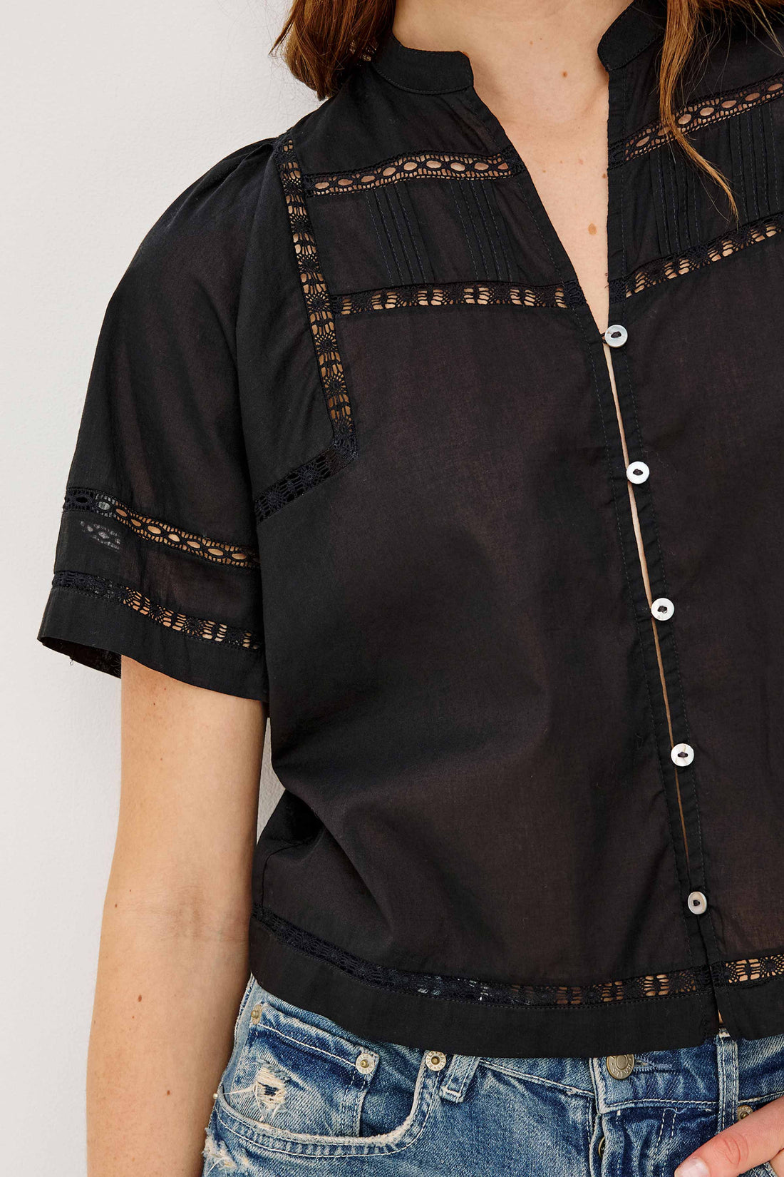Alanis shirt blouse black