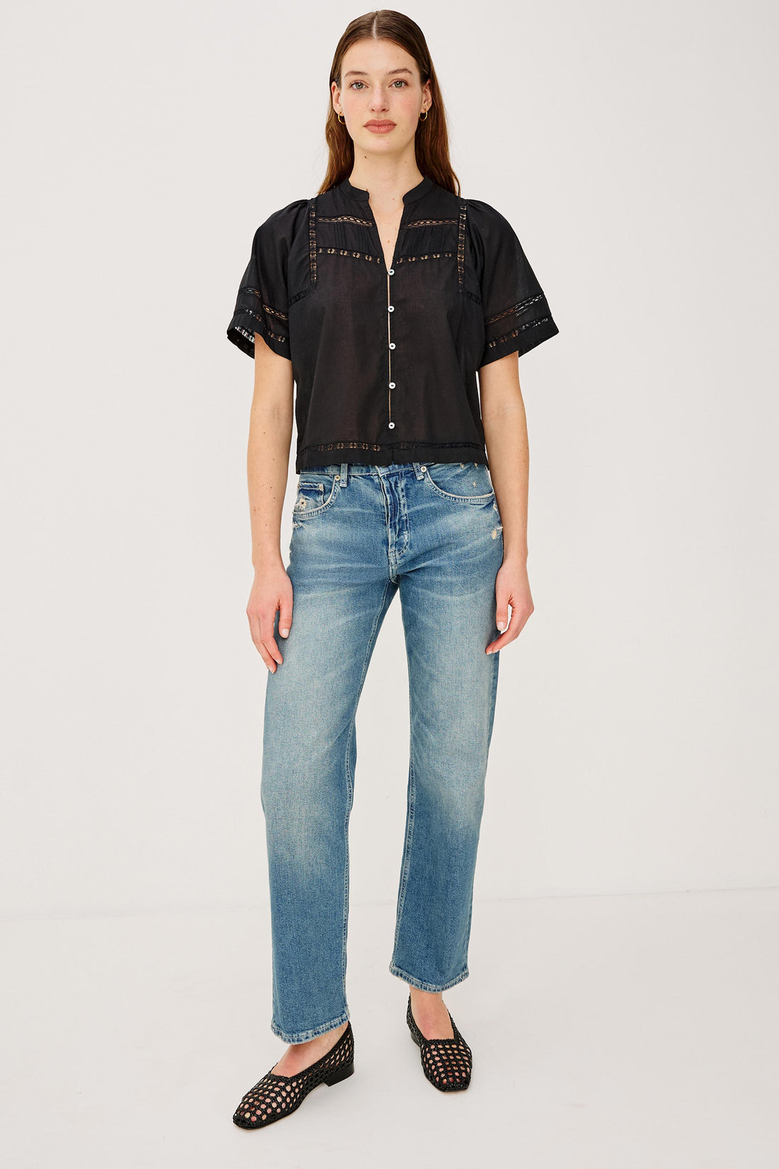 Alanis shirt blouse black