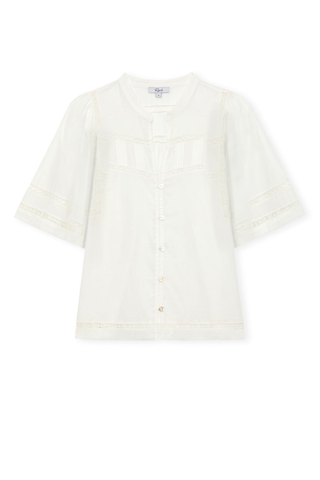 Alanis shirt blouse white