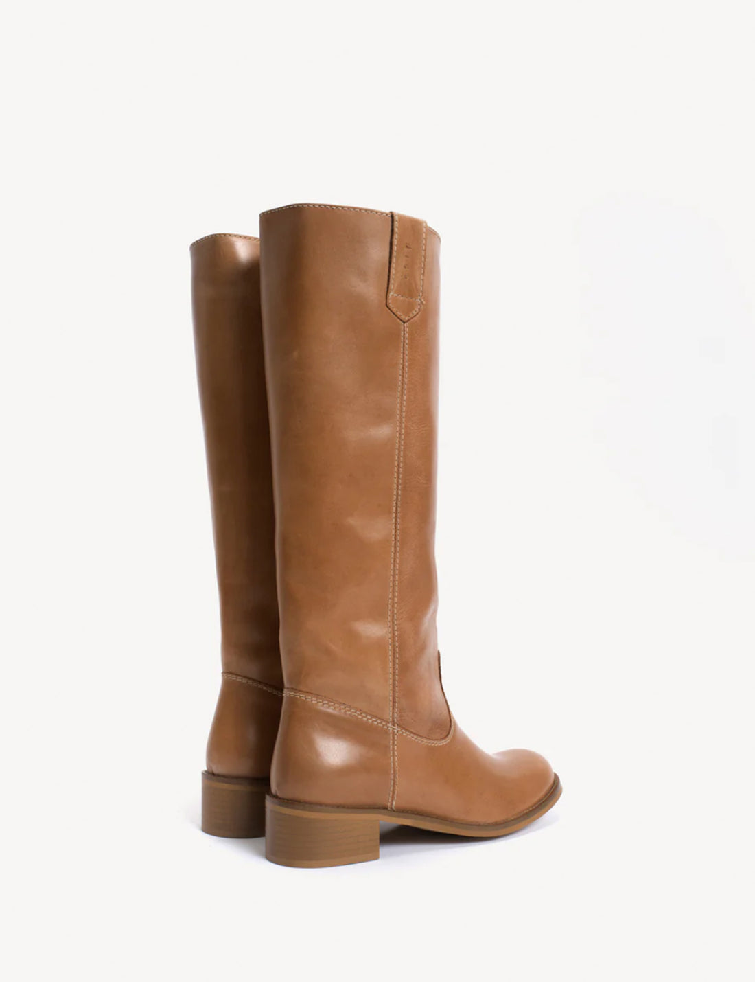 Ann gauco dark tan escovado leather