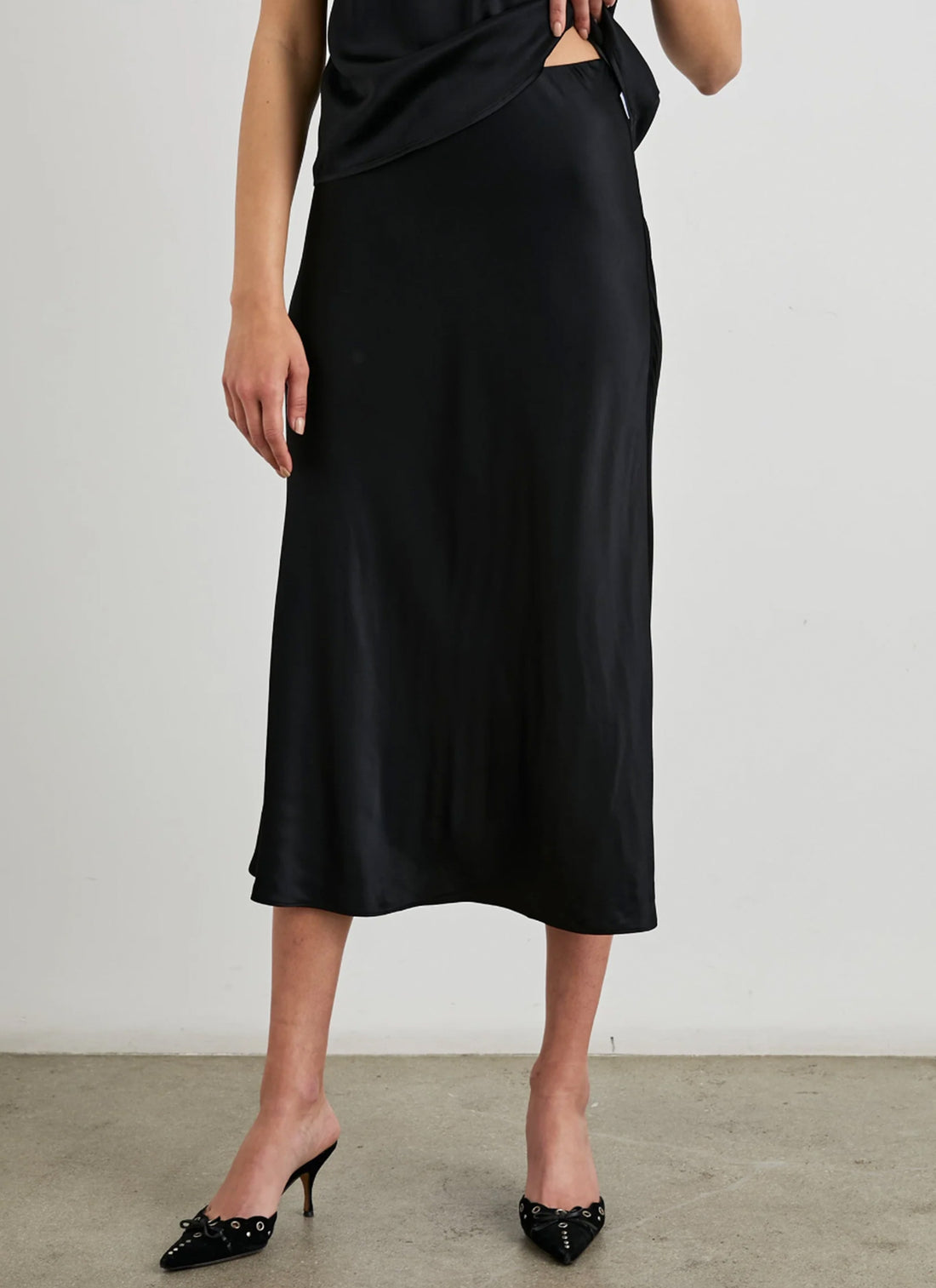 Anya skirt black