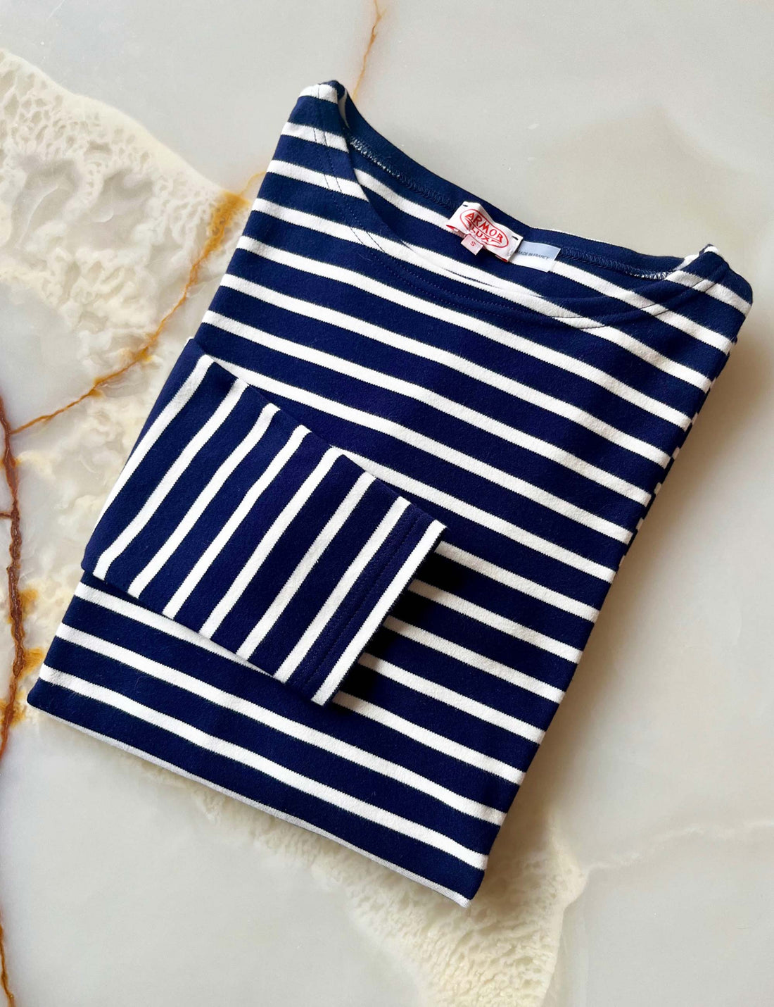 Sailor t-shirt navy/off-white