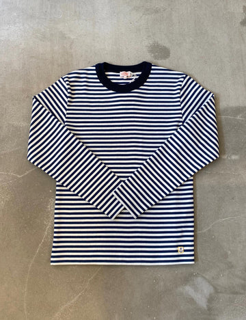 T-shirt heritage marine/milk