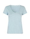 Coco short sleeve t-shirt grey melange