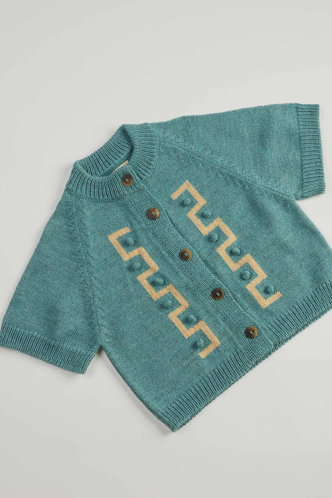 Sky key cardigan