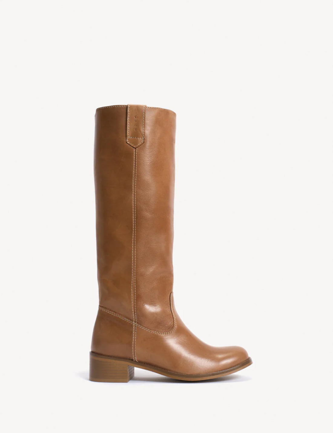 Ann gauco dark tan escovado leather