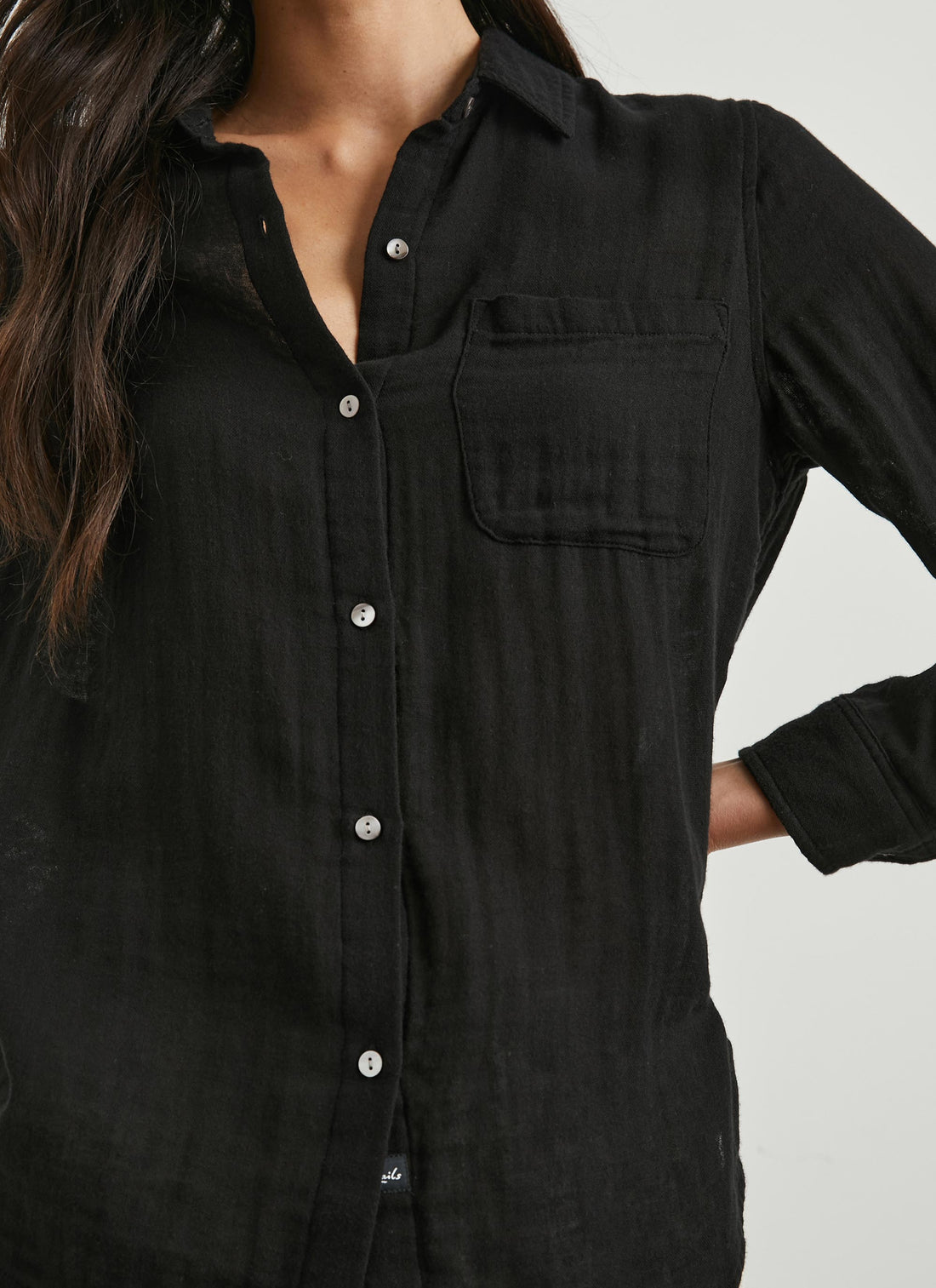 Ellis shirt black