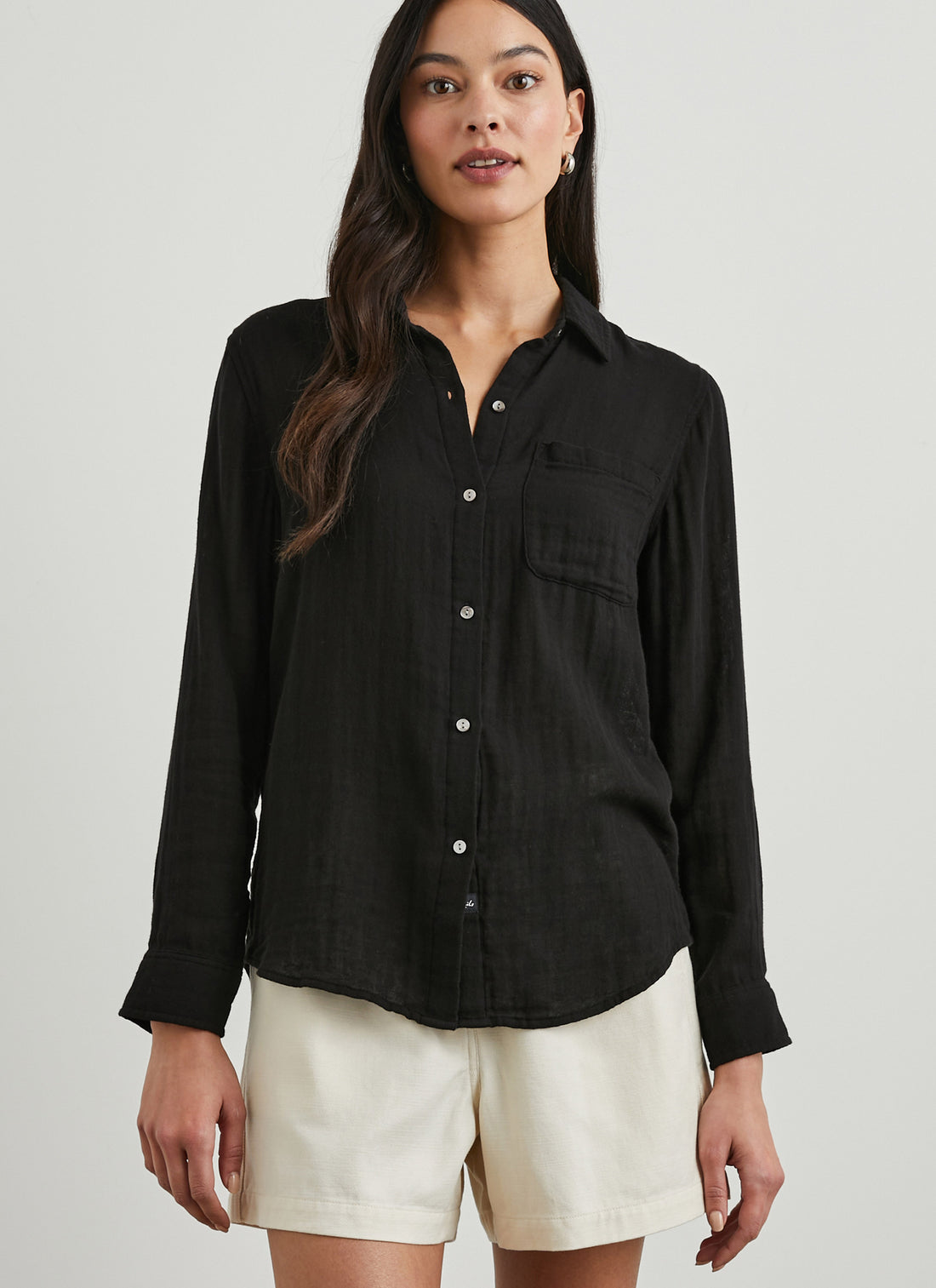 Ellis shirt black