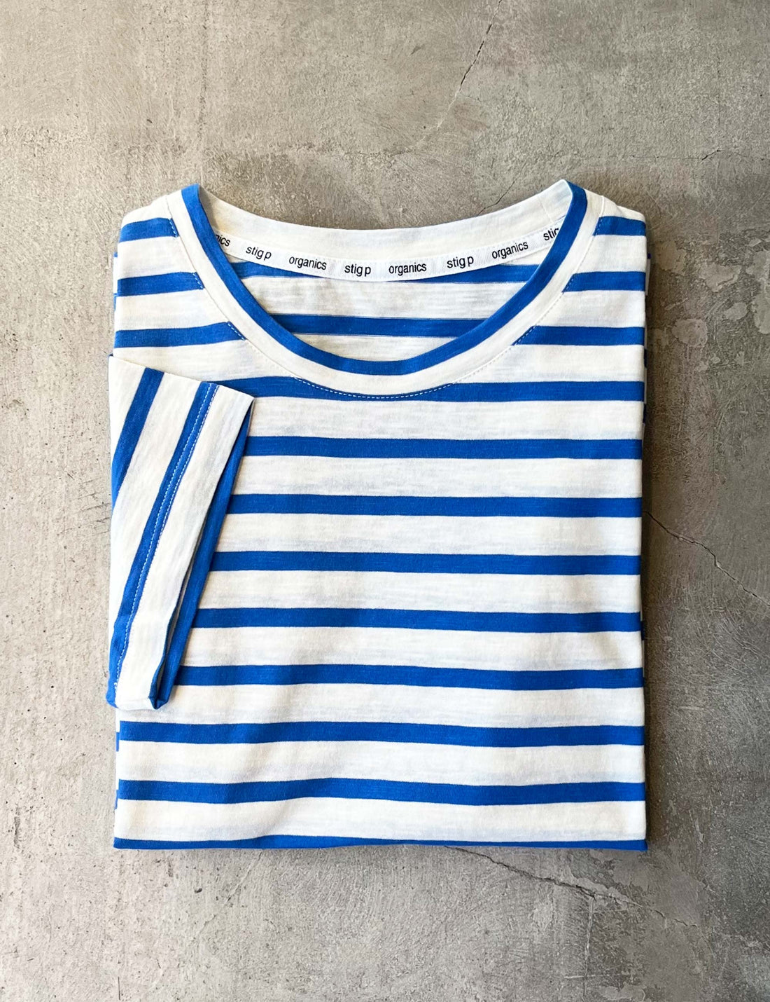 Liu short sleeve t-shirt red/cream stripe