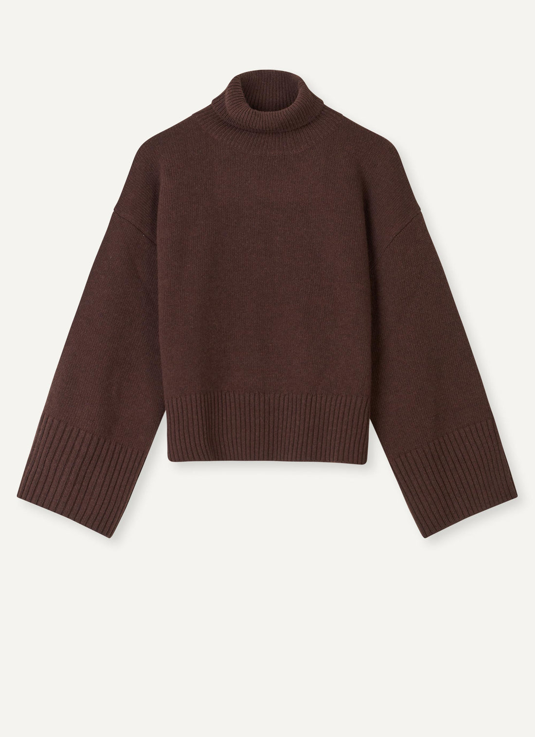 Gentle knit chocolate