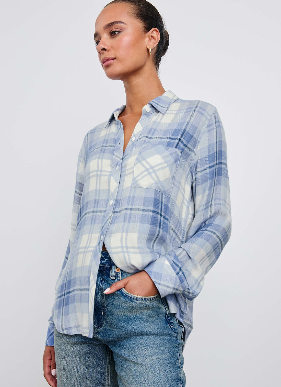 Hunter shirt bluebell snow