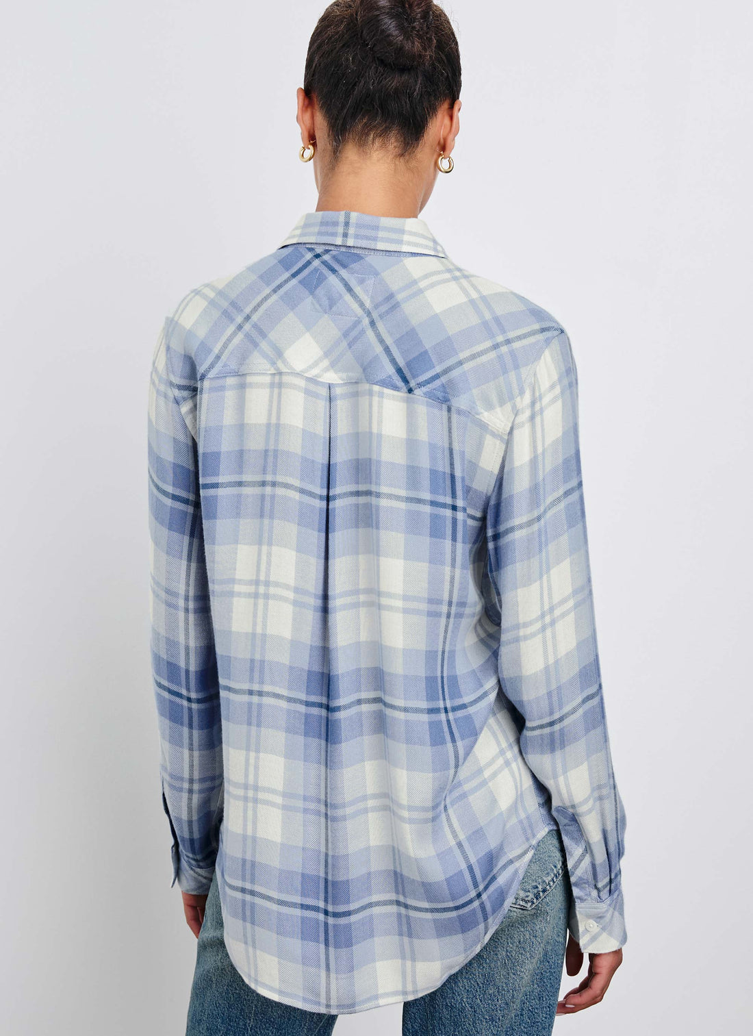 Hunter shirt bluebell snow