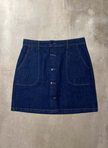 Jioli denim skirt