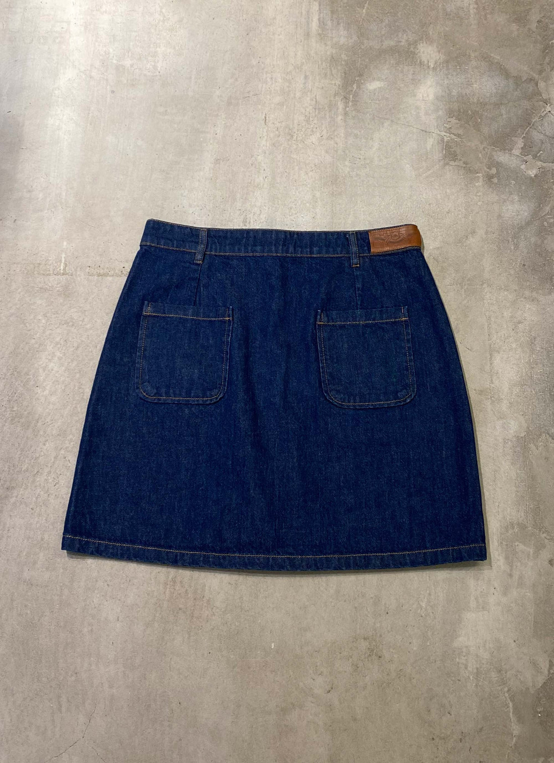 Jioli denim skirt