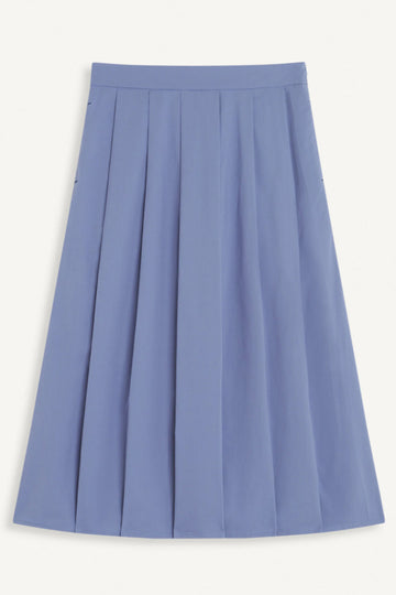 Jopeli pleated skirt blue