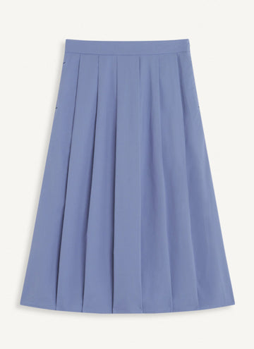 Jopeli pleated skirt blue