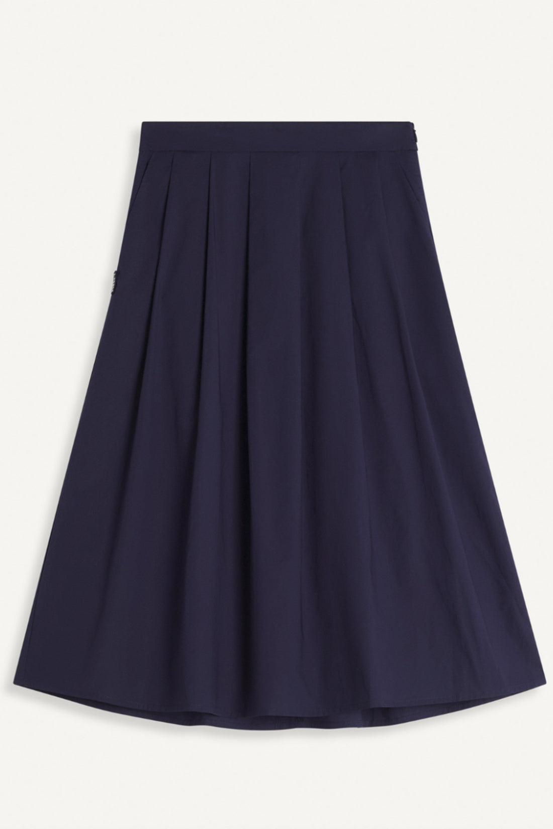 Jopeli pleated skirt navy