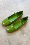 Julieta mary janes glossy blue