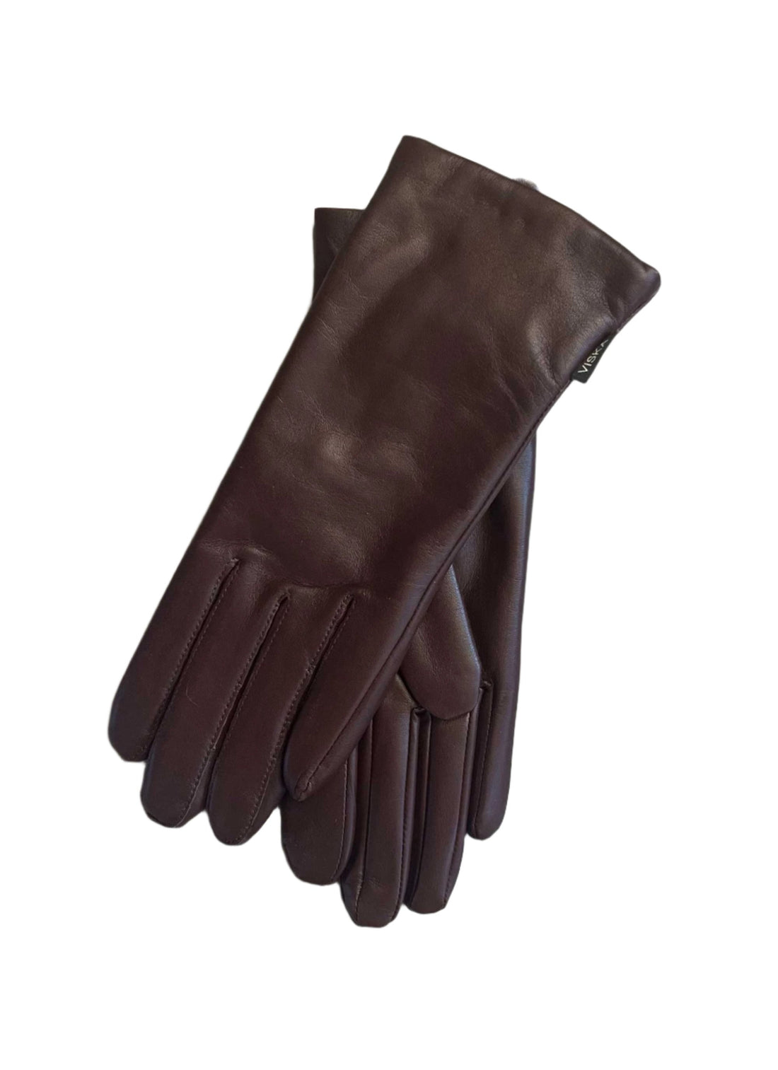 Kvist leather gloves chestnut