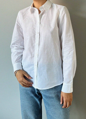 Lea shirt white