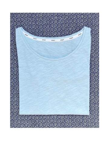Liu short sleeve t-shirt light blue