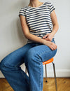 Liu short sleeve t-shirt mint
