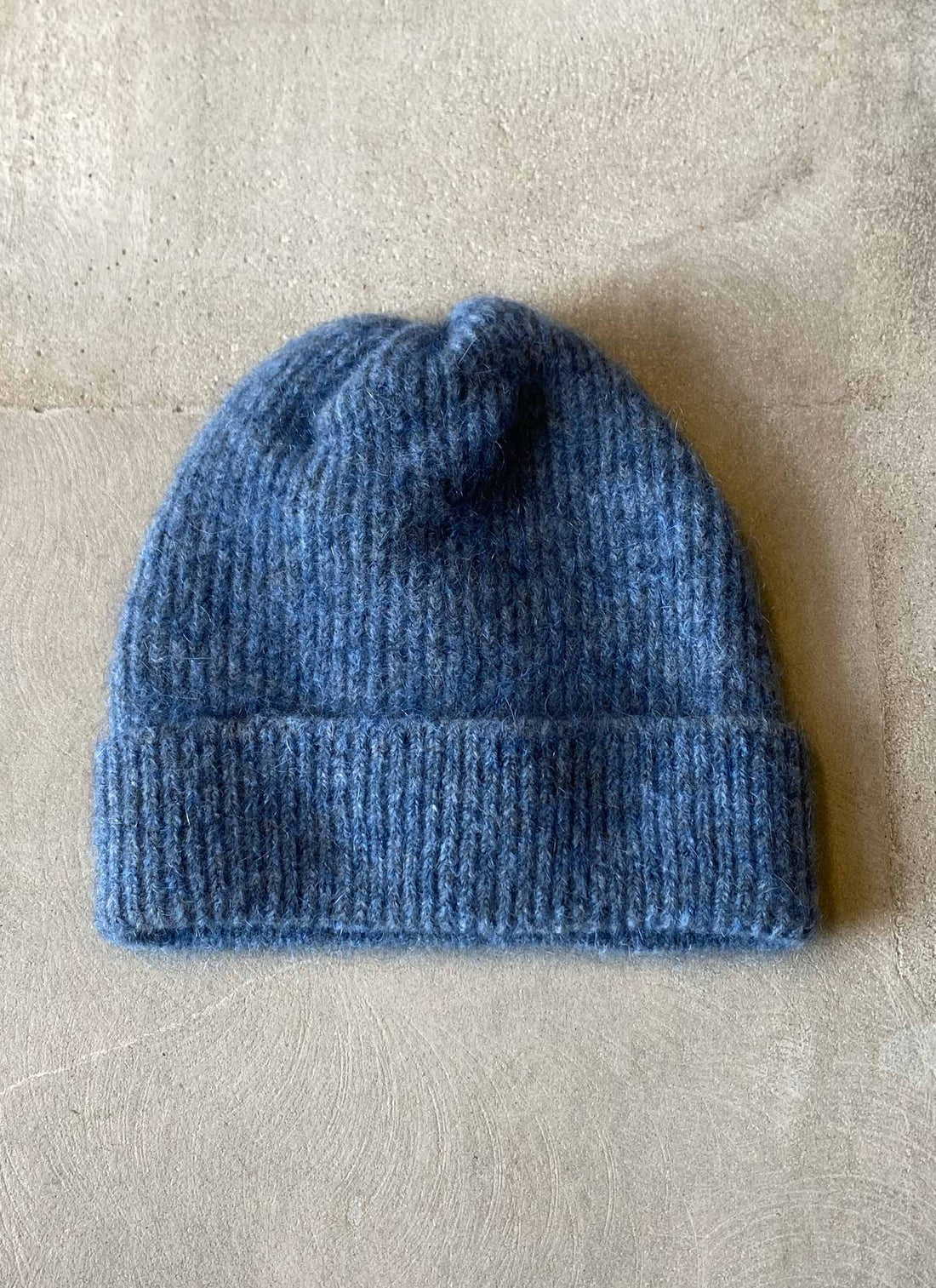 Lois beanie denim blue