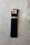 London knee-high sock mustard