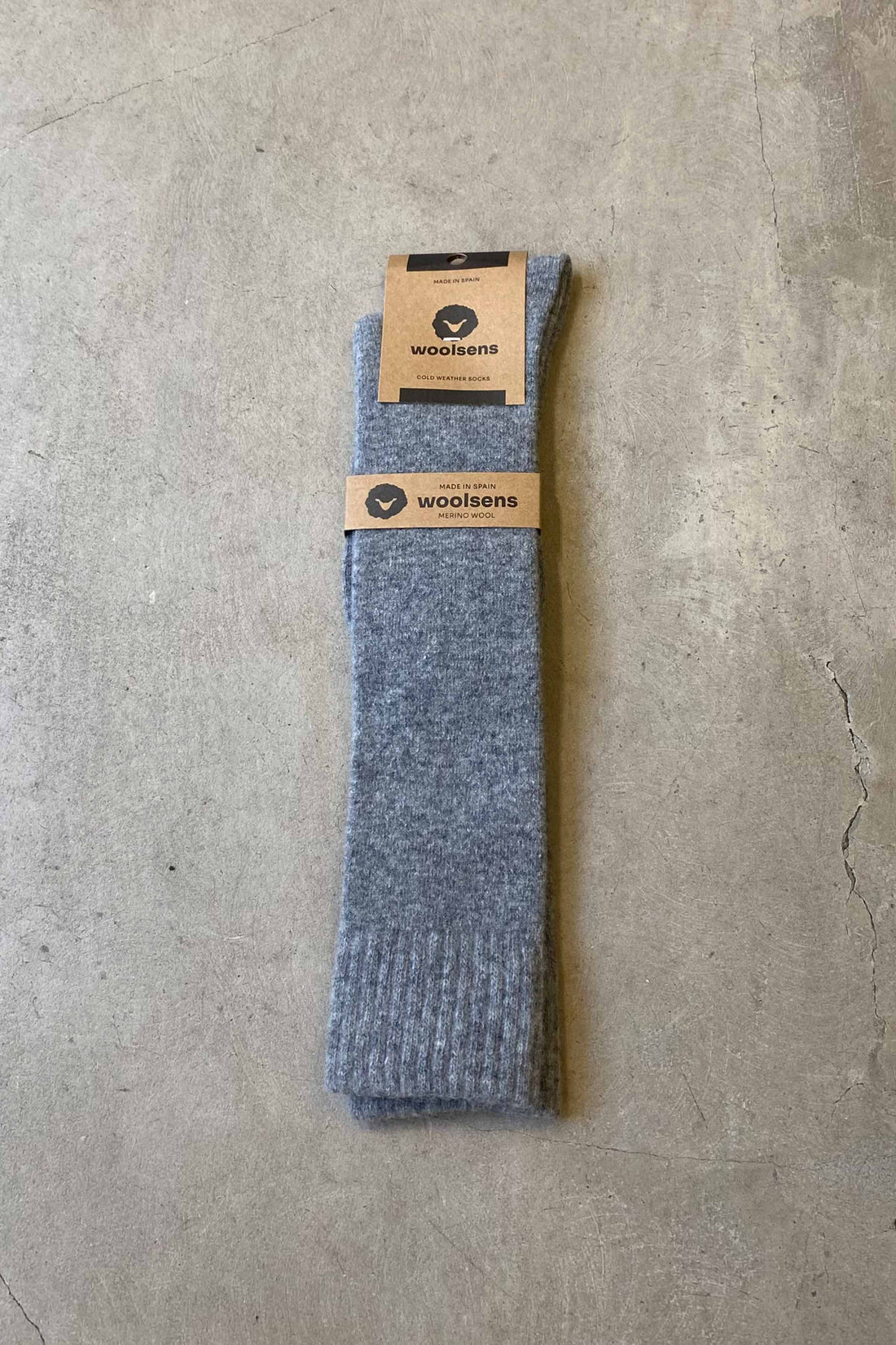 London knee-high sock black