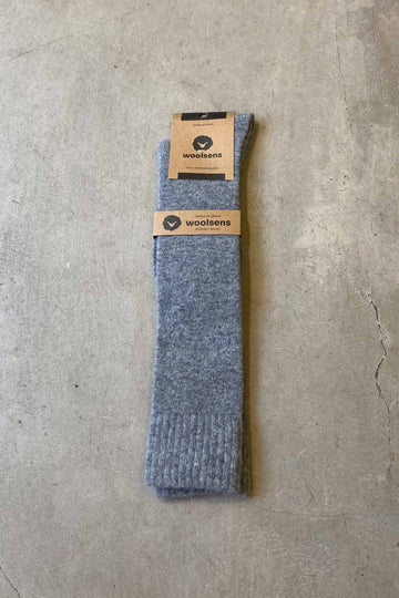 London knee-high sock black