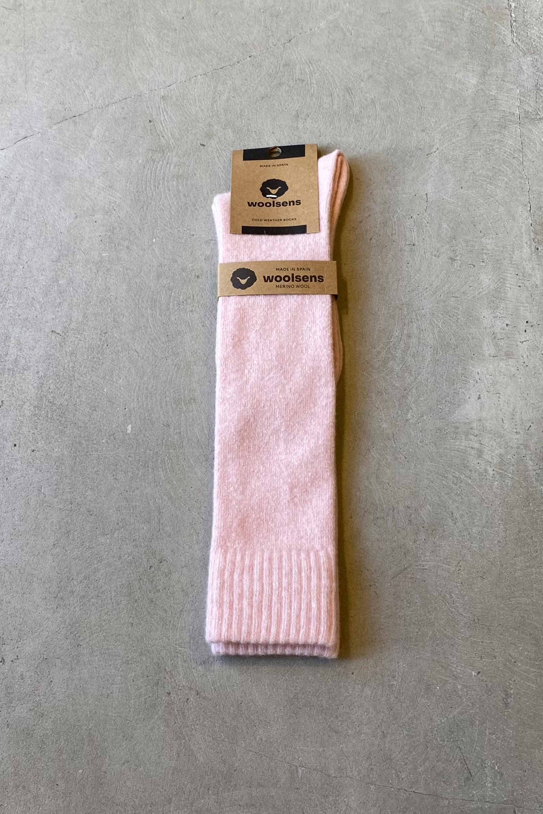 London knee-high sock rose