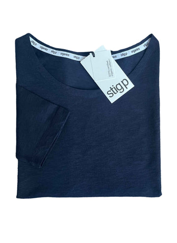 Louisa short sleeve t-shirt navy