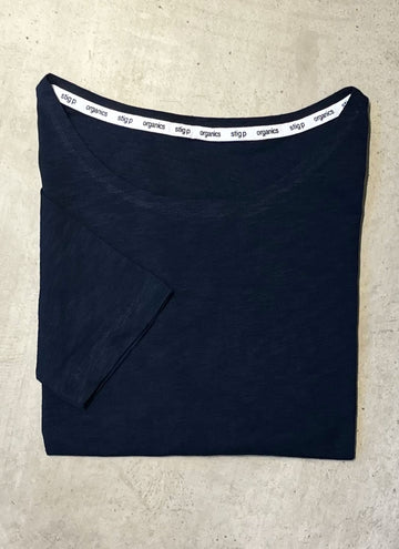 Louisa short sleeve t-shirt navy