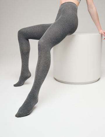 Tights love you 80 denier granite melange