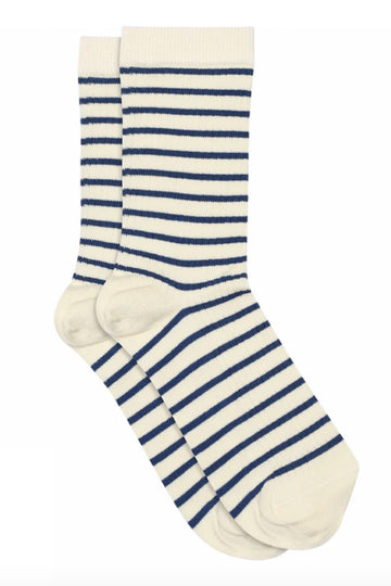 Lydia socks true blue