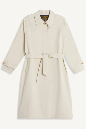 Manoe trench coat ivory