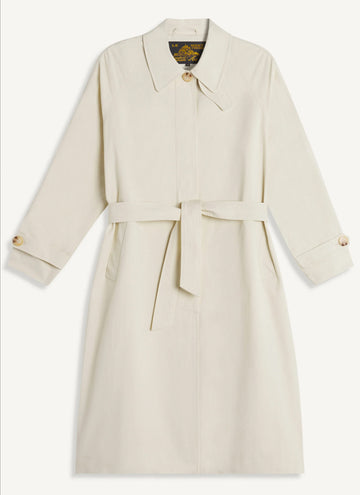 Manoe trench coat ivory