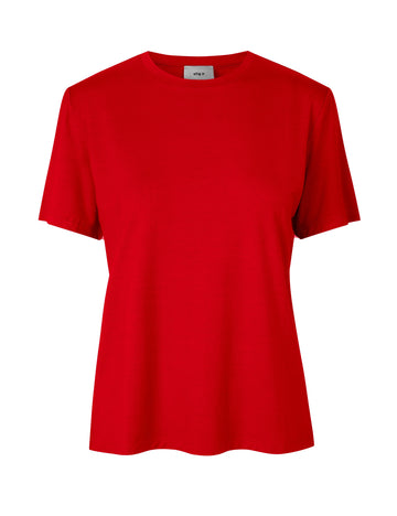 Mia short sleeve t-shirt red