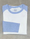 Mila basket tee off white/grey melange