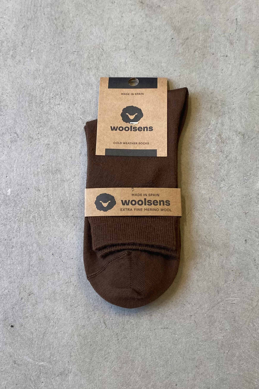 Monaco sock brown