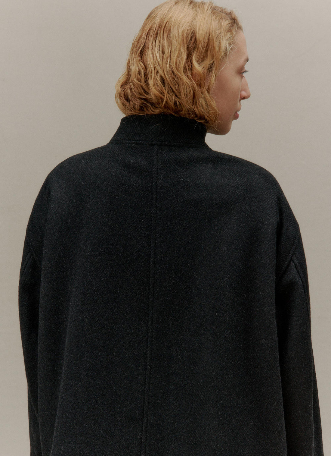 Mystic jacket anthracite