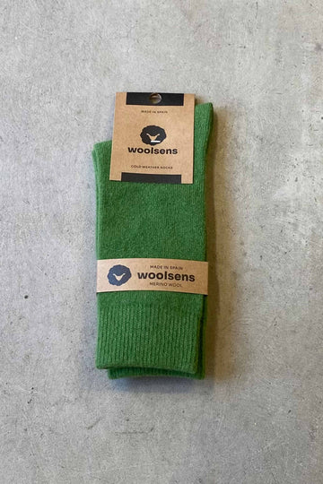 Oslo sock moss green