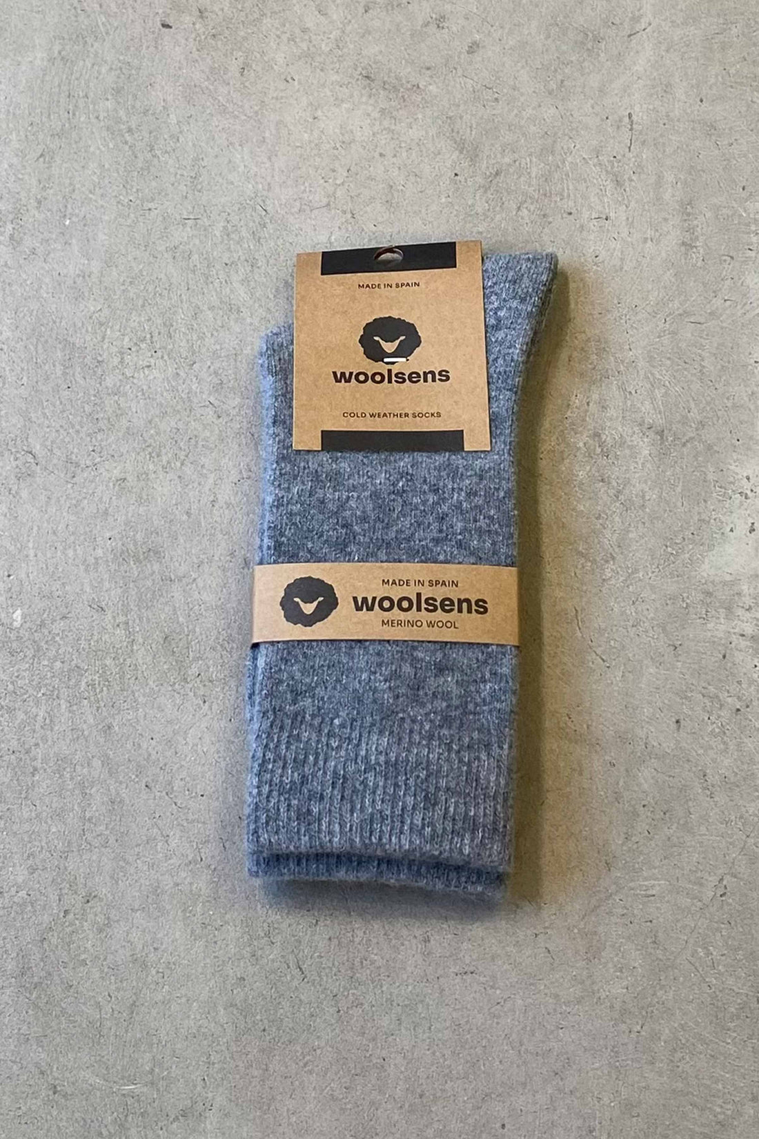 Oslo sock medium grey