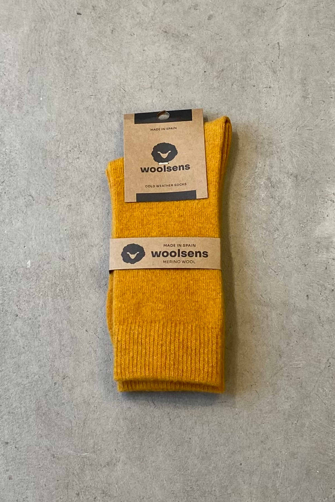 Oslo sock green grass